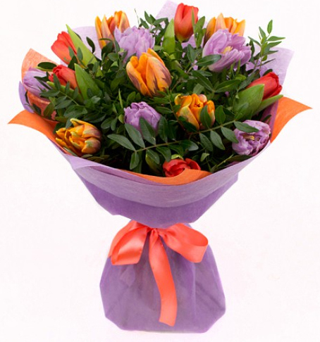 Букет «Жар-птица»