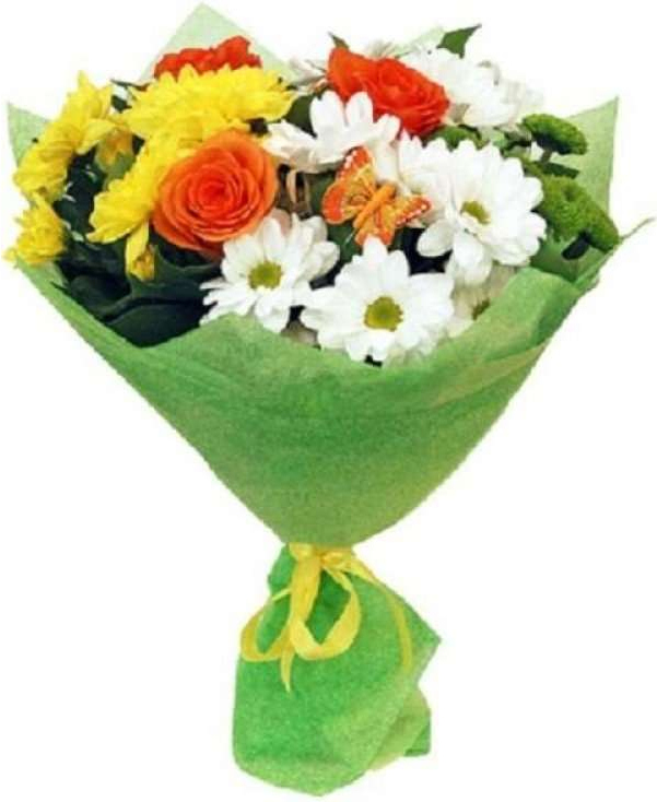 Букет «Теплый ветер»